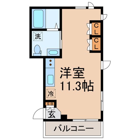 保土ケ谷駅 徒歩12分 3階の物件間取画像